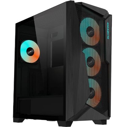 Imagen de CASE CHASIS GIGABYTE C301 GLASS - MID TOWER - PLACA ATX EXTENDIDA