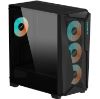 Imagen de CASE CHASIS GIGABYTE C301 GLASS - MID TOWER - PLACA ATX EXTENDIDA