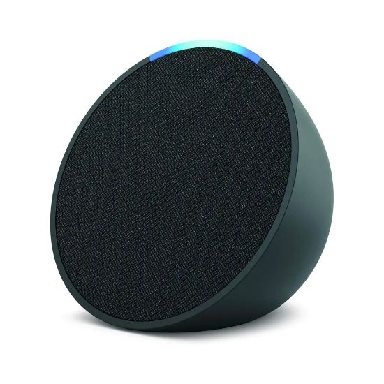 Imagen de PARLANTE ALEXA AMAZON B09WNK39JN COMPACTO - CARBON - WIFI 5 - BT 