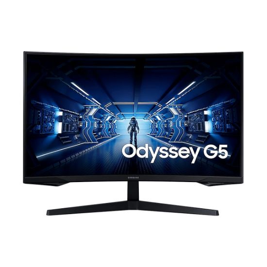 Imagen de MONITOR SAMSUNG GAMING CURVO 32" QUAD FULL HD 2560 X 1440 - HDMI - 144HZ