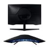 Imagen de MONITOR SAMSUNG GAMING CURVO 27" QUAD FULL HD 2560 X 1440 - HDMI - 144HZ - DP - NEGRO