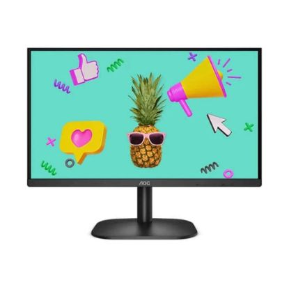 Imagen de MONITOR AOC 24" FULL HD 1920 X 1080 - HDMI - 75HZ - NEGRO