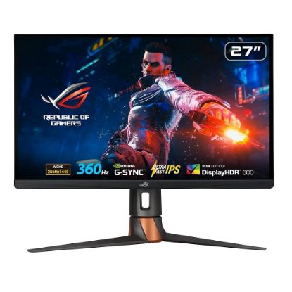 Imagen de MONITOR GAMING ASUS ROG XTRIX 27" PG27AQN FULL HD 2560 X 1440 - HDMI - 1MS - 360HZ - G-SYNC