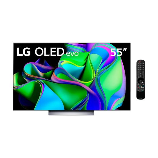 Imagen de TV OLED LG 55" ULTRA HD 4K 3840 X 2160 - PROCESADOR ALFA 9 - MAGIC CONTROL - USB - HDMI