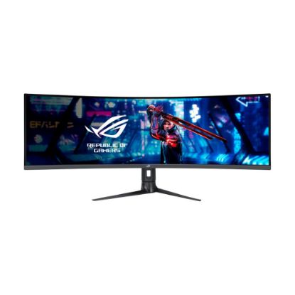 Imagen de MONITOR GAMING CURVO ASUS ROG STRIX 49" QHD 5120 X 1440 - HDMI - DP - RJ45 