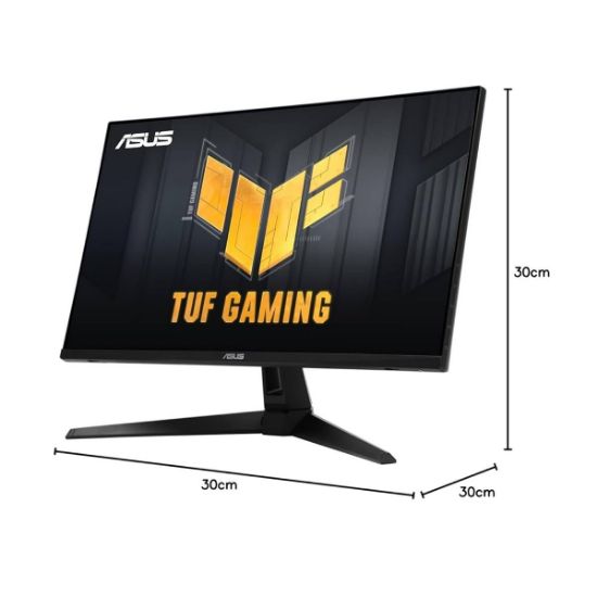 Imagen de MONITOR TUF GAMING ASUS 27" QHD 2560 X 1440 - HDMI - DISPLAY PORT - 144HZ