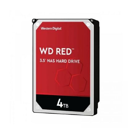 Imagen de DISCO DURO WD RED PLUS 4TB - SATA - 5400RPM - 3.5" - 256MB CACHE - 6.0GBS