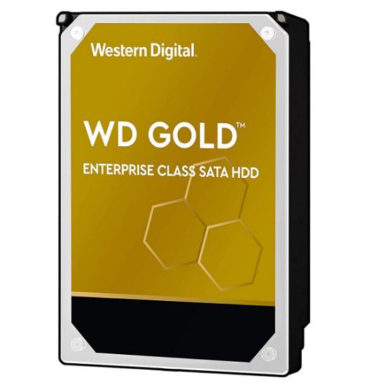 Imagen de DISCO DURO WD GOLD 4TB - SATA - 7200RPM - 3.5" - 256MB CACHE - 6.0GBS