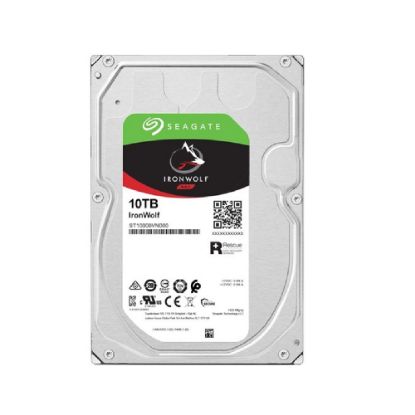 Imagen de DISCO DURO SEAGATE IRONWOLF 10TB - SATA - 7200RPM - 3.5" - 256MB CACHE - 6.0GBS