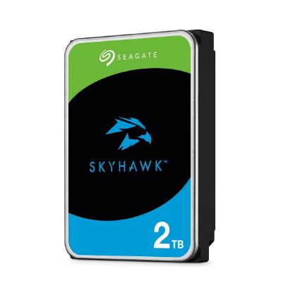 Imagen de DISCO DURO SEAGATE SKYHAWK 2TB - SATA - 5400RPM - 3.5" - 256MB CACHE - 6.0GBS