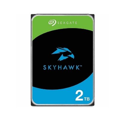 Imagen de DISCO DURO DE VIGILANCIA SEAGATE SKYHAWK 2TB - 3.5" - SATA - 256MB CACHE - 6.0GBS 