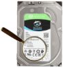 Imagen de DISCO DURO DE VIGILANCIA SEAGATE SKYHAWK 2TB - 3.5" - SATA - 256MB CACHE - 6.0GBS 