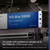 Imagen de UNIDAD DE ESTADO SOLIDO WD BLUE SN580 250GB M.2 2280 NVME