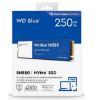 Imagen de UNIDAD DE ESTADO SOLIDO WD BLUE SN580 250GB M.2 2280 NVME