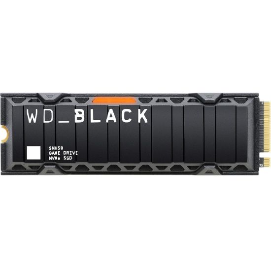 Imagen de UNIDAD DE ESTADO SOLIDO WD BLACK 3D NAND SN850 500GB M.2 2280 NVME PCIE 4.0