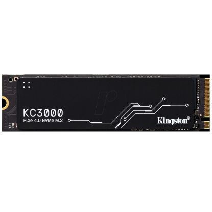 Imagen de UNIDAD DE ESTADO SOLIDO KINGSTON KC3000 512GB M.2 2280 NVME PCIE 4.0