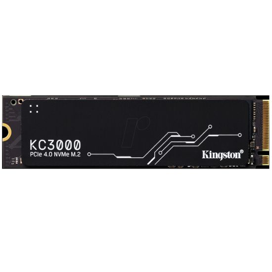 Imagen de UNIDAD DE ESTADO SOLIDO KINGSTON KC3000 512GB M.2 2280 NVME PCIE 4.0