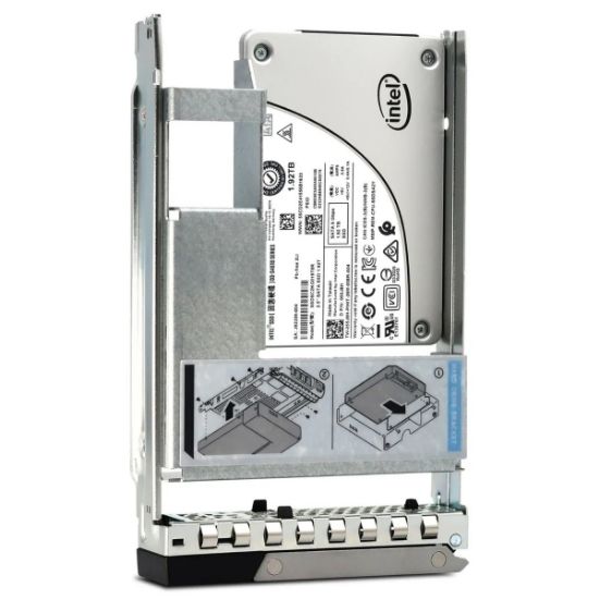 Imagen de UNIDAD DE ESTADO SOLIDO PARA SERVIDOR DELL 1.92TB - SATA 6GBPS 2.5" PARA R240, R340, R350, R450, R540