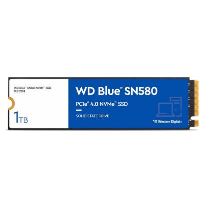 Imagen de UNIDAD DE ESTADO SOLIDO WD BLUE SN580 1TB M.2 2280 NVME