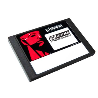 Imagen de UNIDAD DE ESTADO SOLIDO KINGSTON DC600M 1.9TB 2.5'' SSD SATA INTERNO