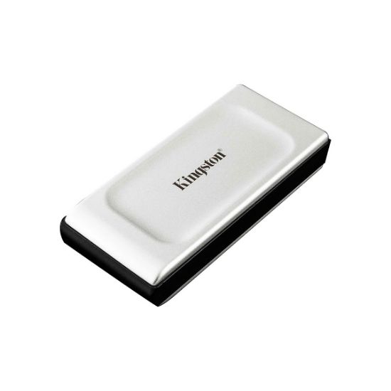 Imagen de UNIDAD DE ESTADO SOLIDO EXTERNO SSD KINGSTON SXS2000 2TB USB-C - BLANCO