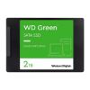 Imagen de UNIDAD DE ESTADO SOLIDO WD 2TB GREEN SATA 2.5" SSD INTERNO