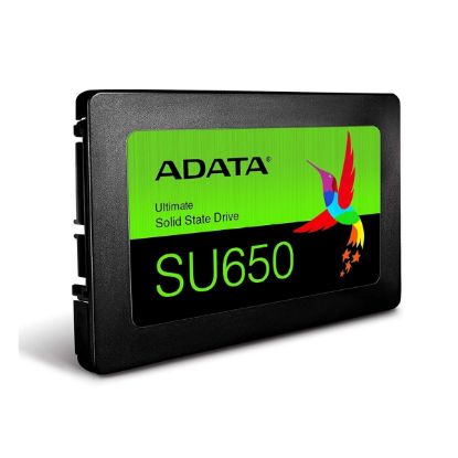 Imagen de UNIDAD DE ESTADO SOLIDO ADATA SU650 120GB SATA III 2.5" SSD INTERNO