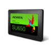 Imagen de UNIDAD DE ESTADO SOLIDO ADATA SU650 512GB SATA III 2.5" SSD INTERNO