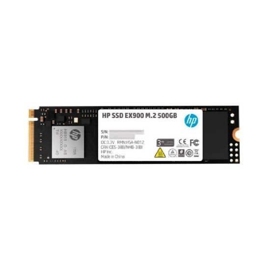 Imagen de UNIDAD DE ESTADO SOLIDO HP EX900 500GB M.2 MVE EXPRESS PCI 3.0