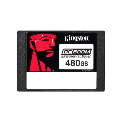 Imagen de UNIDAD DE ESTADO SOLIDO KINGSTON DC600M 480GB 2.5'' SSD SATA INTERNO