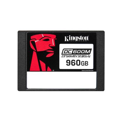 Imagen de UNIDAD DE ESTADO SOLIDO KINGSTON DC600M 960GB 2.5'' SSD SATA INTERNO