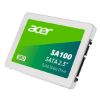 Imagen de UNIDAD DE ESTADO SOLIDO ACER SA100 240GB SATA 2.5" SSD INTERNO