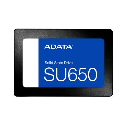 Imagen de UNIDAD DE ESTADO SOLIDO ADATA SU650 1TB III 2.5" SSD INTERNO