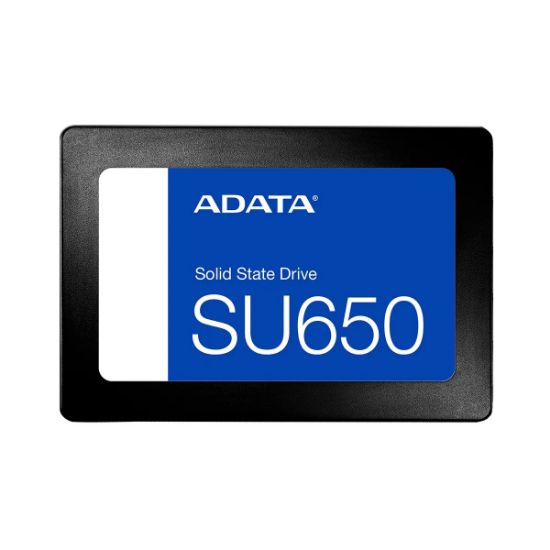 Imagen de UNIDAD DE ESTADO SOLIDO ADATA SU650 1TB III 2.5" SSD INTERNO