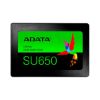 Imagen de UNIDAD DE ESTADO SOLIDO ADATA SU650 240GB SATA III 2.5" SSD INTERNO