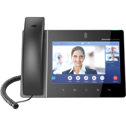 Imagen de TELEFONO IP 16 LINEAS GRANDSTREAM GXV3480 GIGABIT LCD 8" TACTIL - CAMARA - WIFI BLUETOOTH