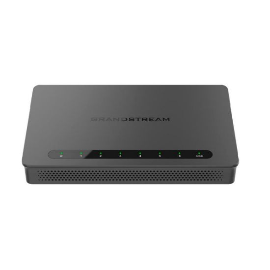 Imagen de ROUTER GIGABIT GRANDSTREAM VPN GWN7002 GIGABIT SFP - 9 PUERTOS GIGABIT ETHERNET WAN/LAN