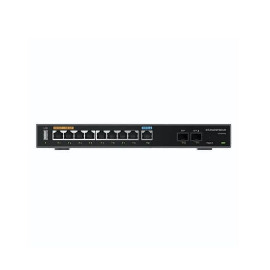 Imagen de ROUTER GIGABIT GRANDSTREAM VPN GWN7003 2 PUERTOS GIGABIT SFP Y 9 PUERTOS GIGABIT ETHERNET - WAN/LAN