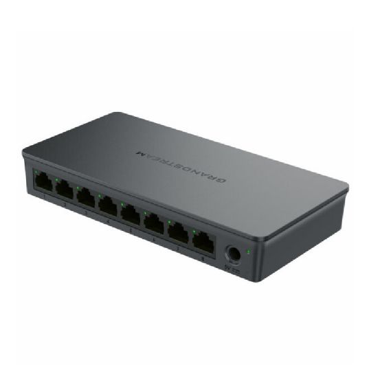 Imagen de SWITCH GRANDSTREAM GWN7701PA 8 PUERTOS GIGABIT POE - 1SFP - 145W