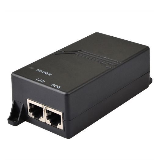 Imagen de INYECTOR GRANDSTREAM POE PASIVO 48VCC GIGABIT 24W 