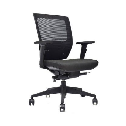 Imagen de SILLA EJECUTIVA PARA TRABAJO XTECH - XTF-OC412 COLOR NEGRO