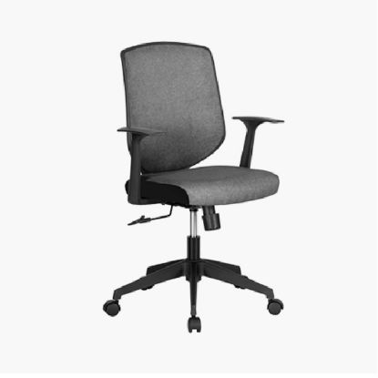 Imagen de SILLA EJECUTIVA PARA OFICINA XTECH XTF-OC411 COLOR GRIS OSCURO