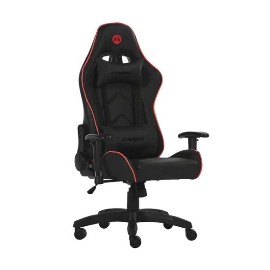 Imagen de SILLA DE ESCRITORIO GAMER ARGOM ERGO GX5 ROJO - AJUSTABLE 