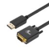 Imagen de ADAPTADOR CON CONECTOR DISPLAPORT MACHO A VGA MACHO XTC-377