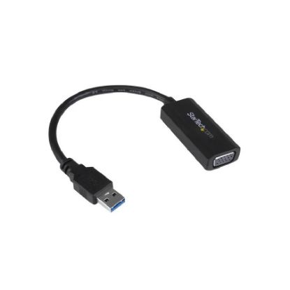 Imagen de ADAPTADOR DE VIDEO STARTECH USB 3.0 A VGA NEGRO