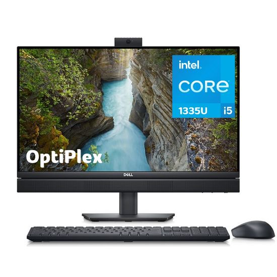 Imagen de ALL IN ONE DELL OPTIPLEX 7410  INTEL CORE I5-13500T - 8GB RAM - 256GB M.2 - W11 PRO FHD 24" FHD W11 HOME