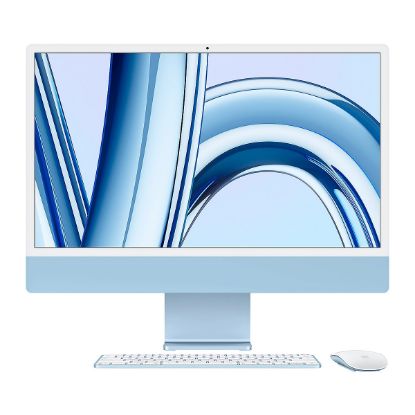 Imagen de ALL IN ONE APPLE IMAC M3 - 8GB RAM - 256GB SSD - FHD 23.8" 4.5K CAM - WIFI BLUETOOTH