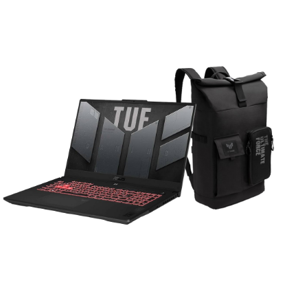 Imagen de LAPTOP ASUS TUF GAMING A17 17.3” - AMD RYZEN 7 7735HS - 16GB RAM - 1TB SSD - RTX 4060 8GB 