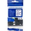 Imagen de CINTA GENERICA BROTHER TZE-FA3 12MM 3M FABRIC IRON-ON TEXTIL
