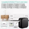 Imagen de CINTA GENERICA BROTHER TZE-241 18MM 8M LAMINADA NEGRO/BLANCO